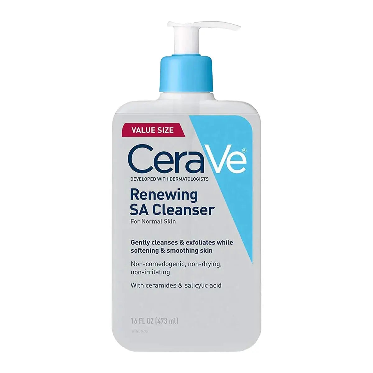 CeraVe Renewing SA Cleanser for Rough & Bumpy Skin 16 Oz by Pasteur Pharmacy