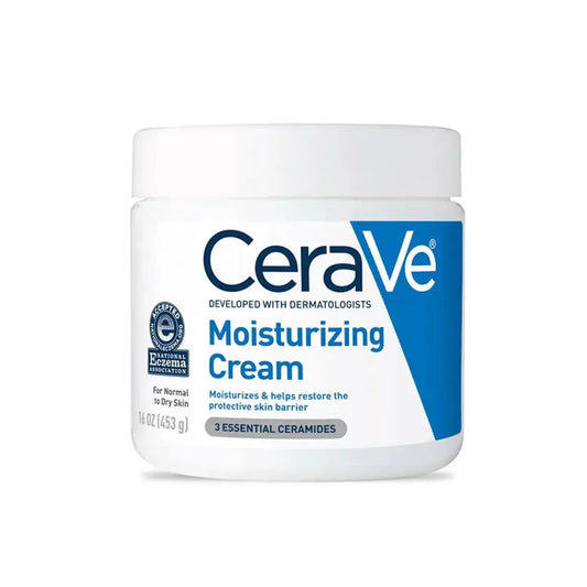 CeraVe Moisturizing Cream for Dry to Very Dry Skin, Jar by Pasteur Pharmacy