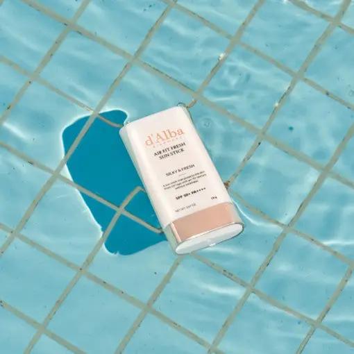 d'Alba Air Fit Fresh Sun Stick 19g by Seoulia