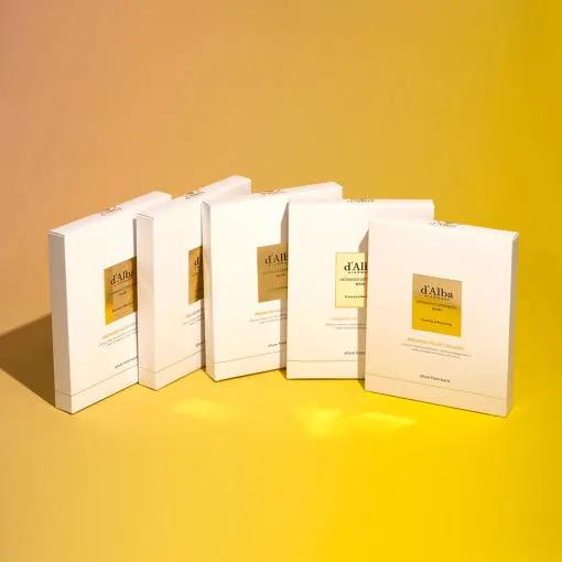 d'Alba Intensive Liftension Mask 35g X 20ea by Seoulia