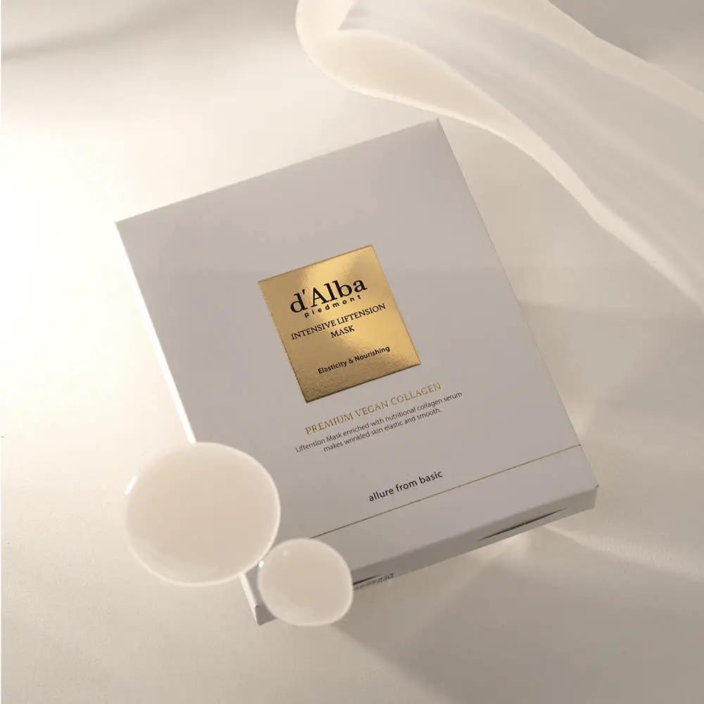 d'Alba Intensive Liftension Mask 35g X 20ea by Seoulia