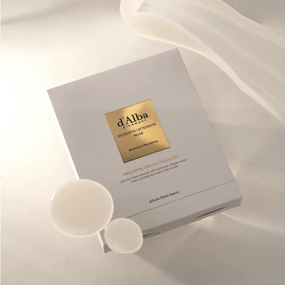d'Alba Intensive Liftension Mask 35g X 20ea by Seoulia
