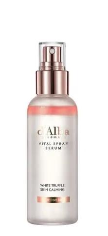 d'Alba Italian White Truffle Vital Spray Serum 100ml by Seoulia