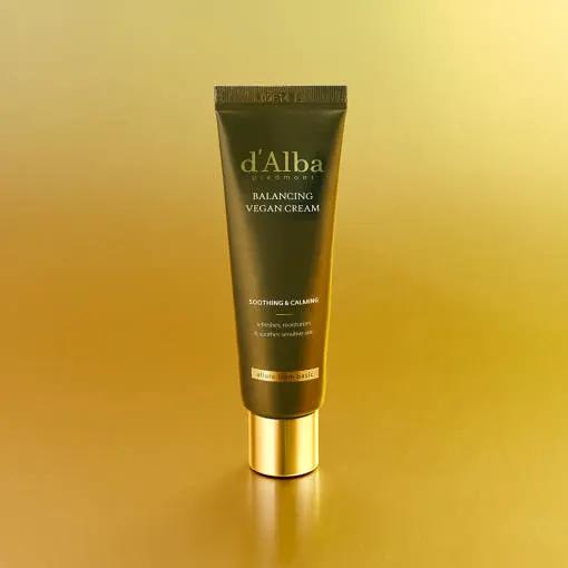 d'Alba Mild Skin Balancing Vegan Cream 55ml by Seoulia