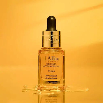 d'Alba Organic Advanced Oil 17ml by Seoulia