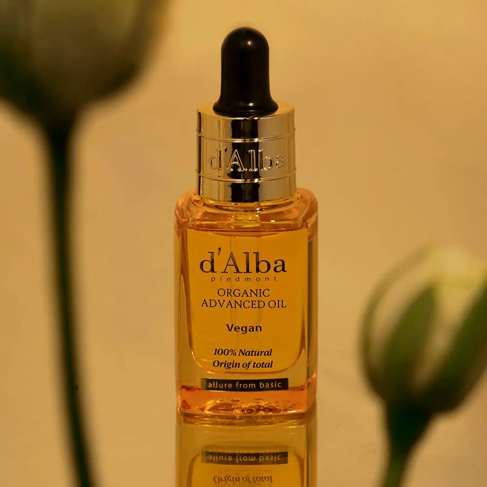 d'Alba Organic Advanced Oil 17ml by Seoulia