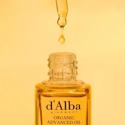 d'Alba Organic Advanced Oil 17ml by Seoulia