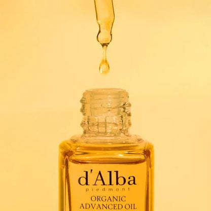 d'Alba Organic Advanced Oil 17ml by Seoulia