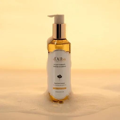 d'Alba Professional Repairing Scalp Therapy Serum Shampoo 275ml by Seoulia