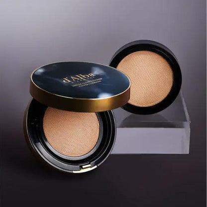 d'Alba Serum Glow Tension Cover Cushion 17g+17g(refill) by Seoulia