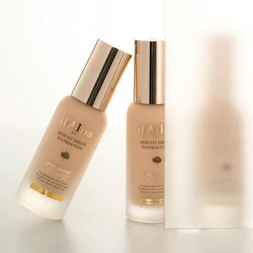 d'Alba Skin Fit Serum Foundation (Spatula) SPF50+/PA+++ 40ml by Seoulia