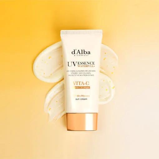 d'Alba Vita Anti-Aging Sun Cream SPF50+ PA++++ 50ml by Seoulia