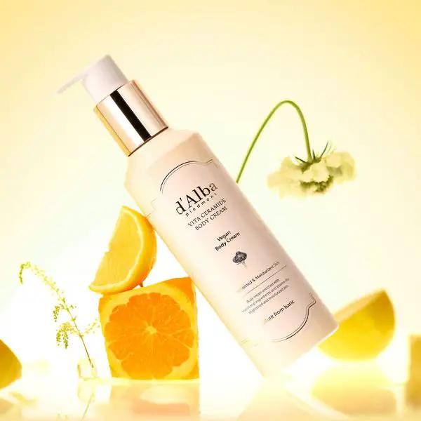 d'Alba Vita Ceramide Body Cream 270ml by Seoulia