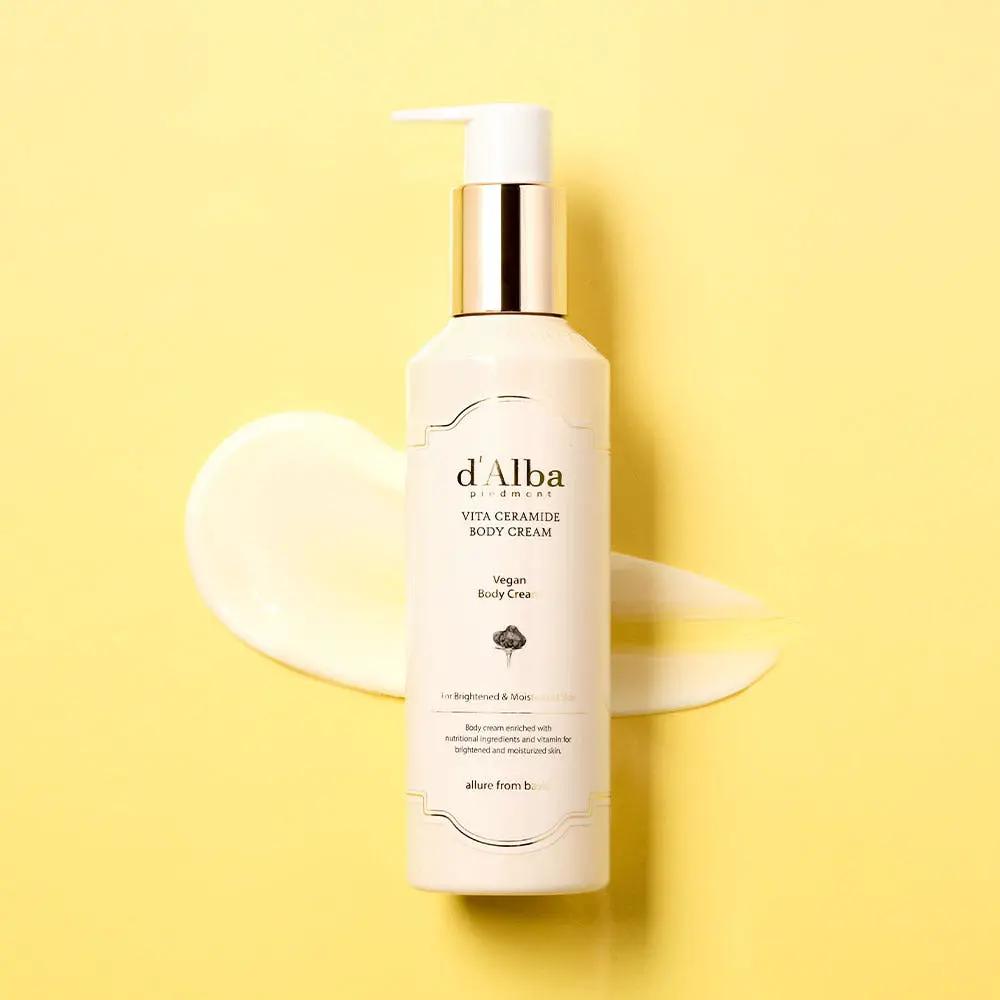 d'Alba Vita Ceramide Body Cream 270ml by Seoulia