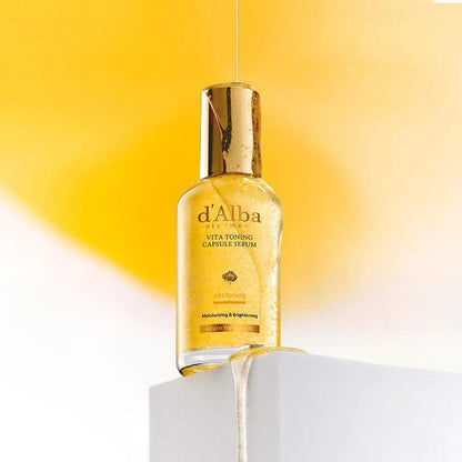 d'Alba Vita Toning Capsule Serum 100ml by Seoulia