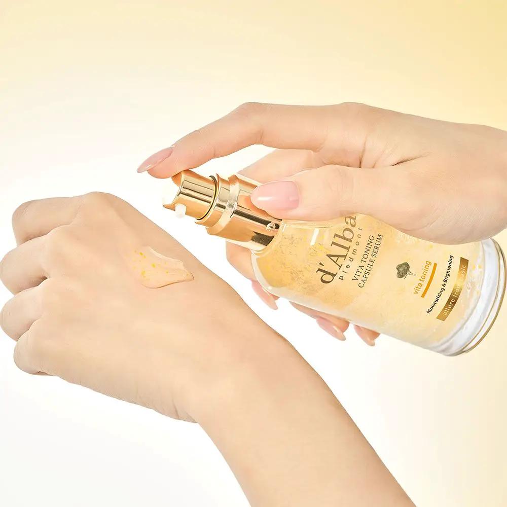 d'Alba Vita Toning Capsule Serum 100ml by Seoulia