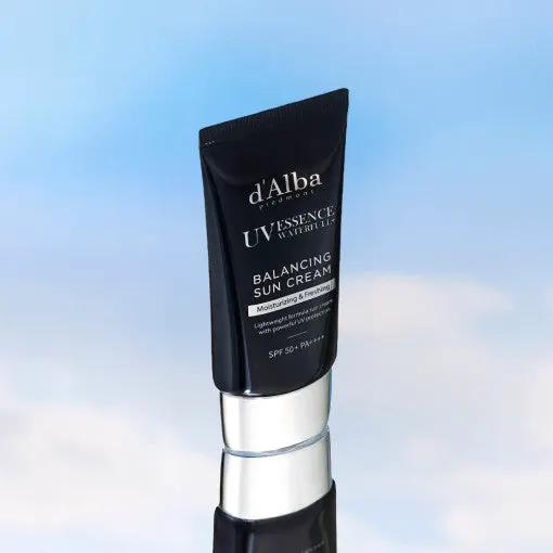 d'Alba Waterfull Balancing Sun Cream 50ml SPF50+PA++++ by Seoulia