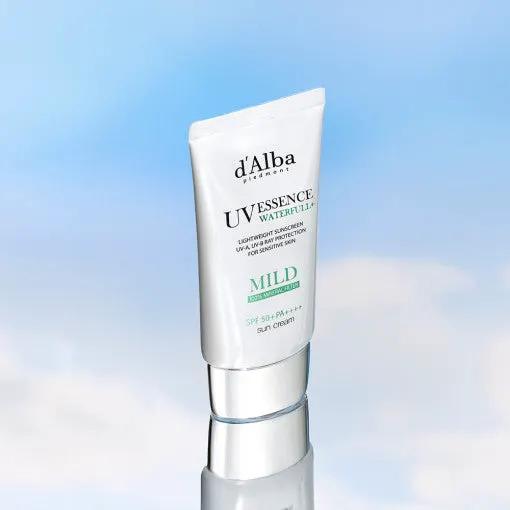 d'Alba Waterfull Mild Sun Cream 50ml by Seoulia
