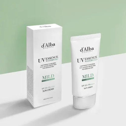 d'Alba Waterfull Mild Sun Cream 50ml by Seoulia