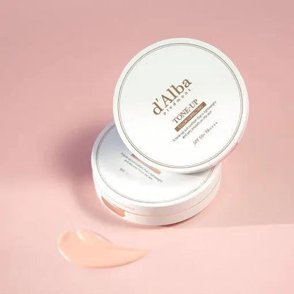 d'Alba Waterfull Tone-Up Sun Cushion 15g SPF50+/PA++++ by Seoulia