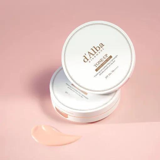d'Alba Waterfull Tone-Up Sun Cushion 15g SPF50+/PA++++ by Seoulia