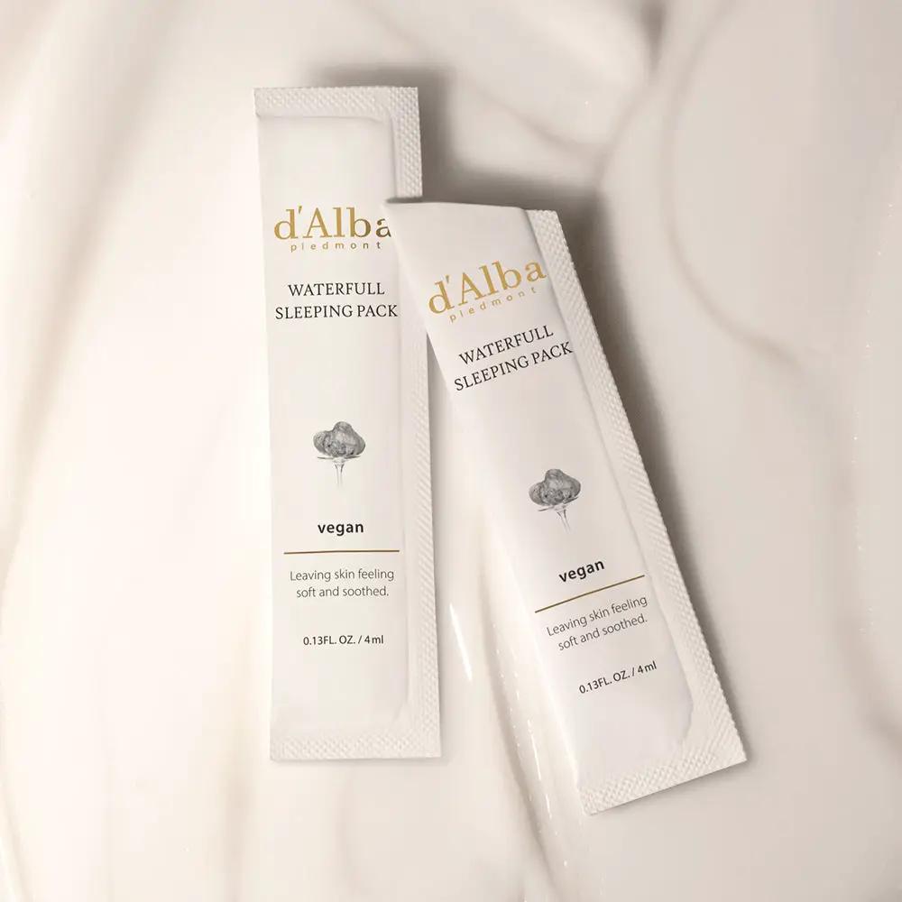d'Alba Waterfull Vegan Sleeping Pack 4ml X 24ea by Seoulia