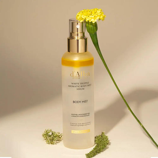 d'Alba White Truffle Aromatic Body Mist Serum 180ml by Seoulia