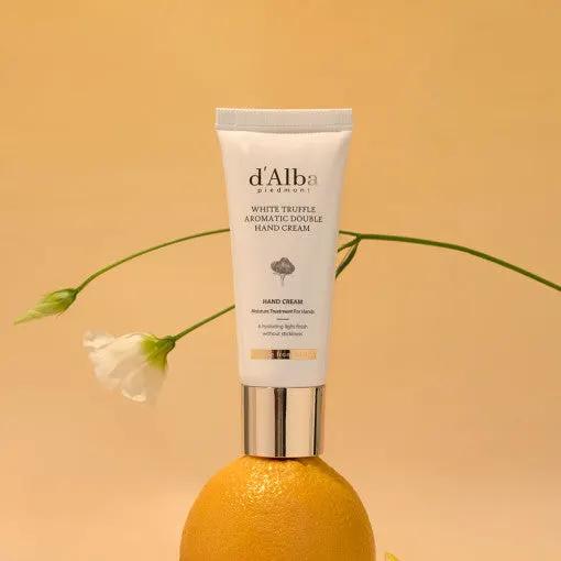 d'Alba White Truffle Aromatic Double Hand Cream 50ml by Seoulia