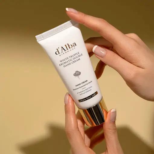 d'Alba White Truffle Aromatic Double Hand Cream 50ml by Seoulia
