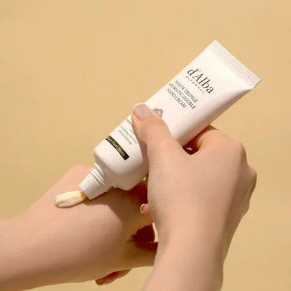 d'Alba White Truffle Aromatic Double Hand Cream 50ml by Seoulia