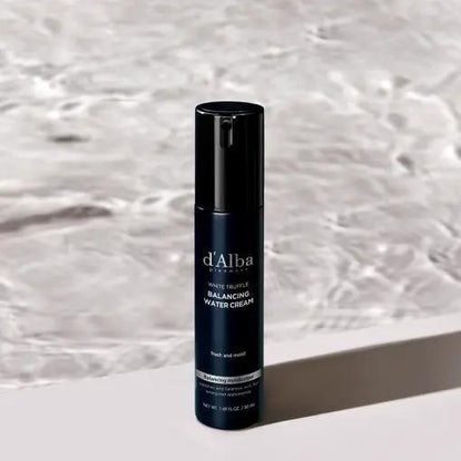 d'Alba White Truffle Balancing Water Cream 50ml by Seoulia