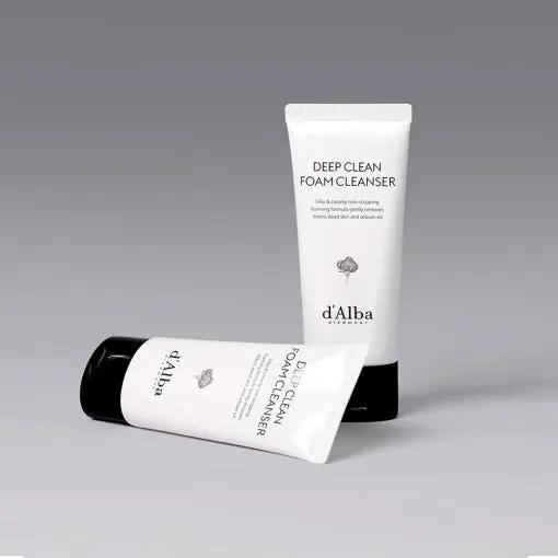 d'Alba White Truffle Deep Clean Foam Cleanser 80ml by Seoulia