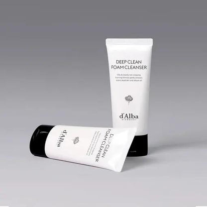 d'Alba White Truffle Deep Clean Foam Cleanser 80ml by Seoulia