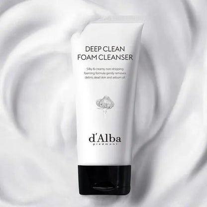 d'Alba White Truffle Deep Clean Foam Cleanser 80ml by Seoulia