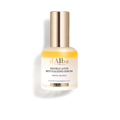 d'Alba White Truffle Double Layer Revitalizing Serum 30ml by Seoulia