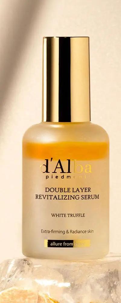 d'Alba White Truffle Double Layer Revitalizing Serum 50ml by Seoulia