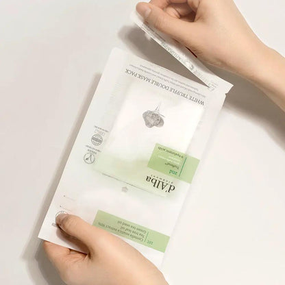 d'Alba White Truffle Double Mask Pack [Calming/Hydrating] 34.5g X 20ea by Seoulia