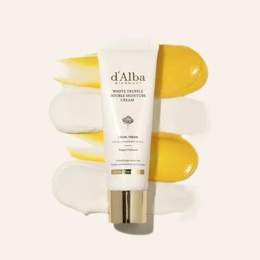 d'Alba White Truffle Double Moisture Cream 60ml by Seoulia
