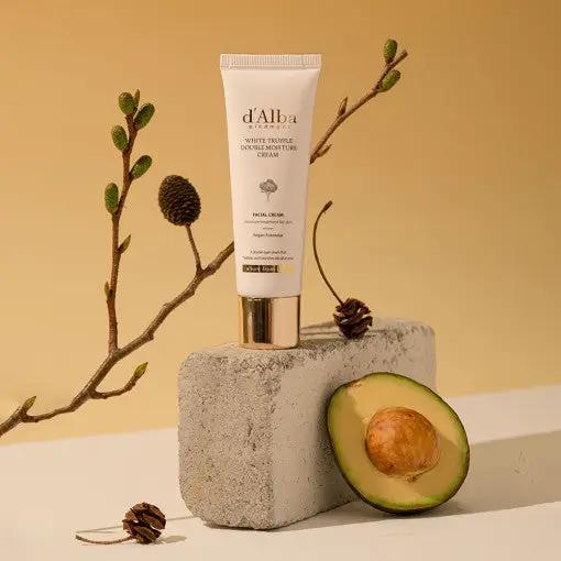 d'Alba White Truffle Double Moisture Cream 60ml by Seoulia