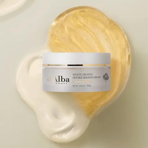 d'Alba White Truffle Double Serum & Cream 70g by Seoulia