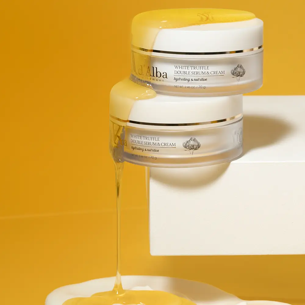 d'Alba White Truffle Double Serum & Cream 70g by Seoulia