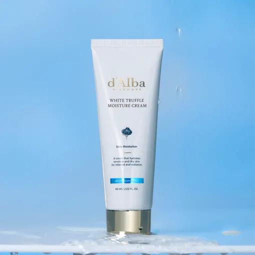 d'Alba White Truffle Moisture Cream 60ml by Seoulia