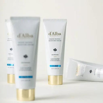 d'Alba White Truffle Moisture Cream 60ml by Seoulia