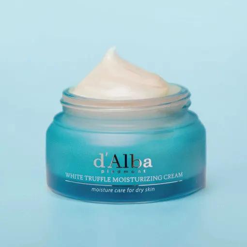 d'Alba White Truffle Moisturizing Cream 50g by Seoulia