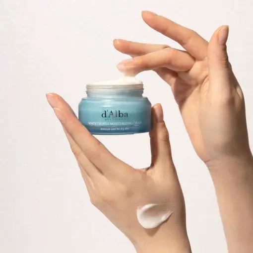 d'Alba White Truffle Moisturizing Cream 50g by Seoulia