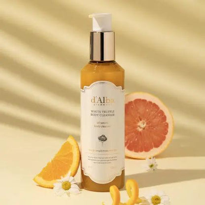d'Alba White Truffle Oil Serum Body Cleanser 275ml by Seoulia