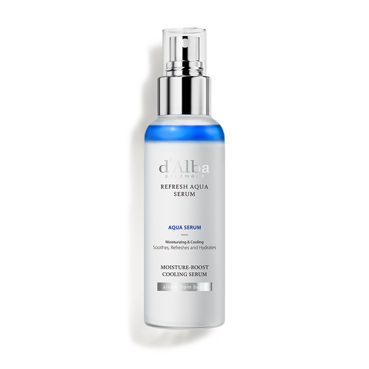 d'Alba White Truffle Refresh Aqua Serum (Moisturizing & Cooling) 100ml by Seoulia
