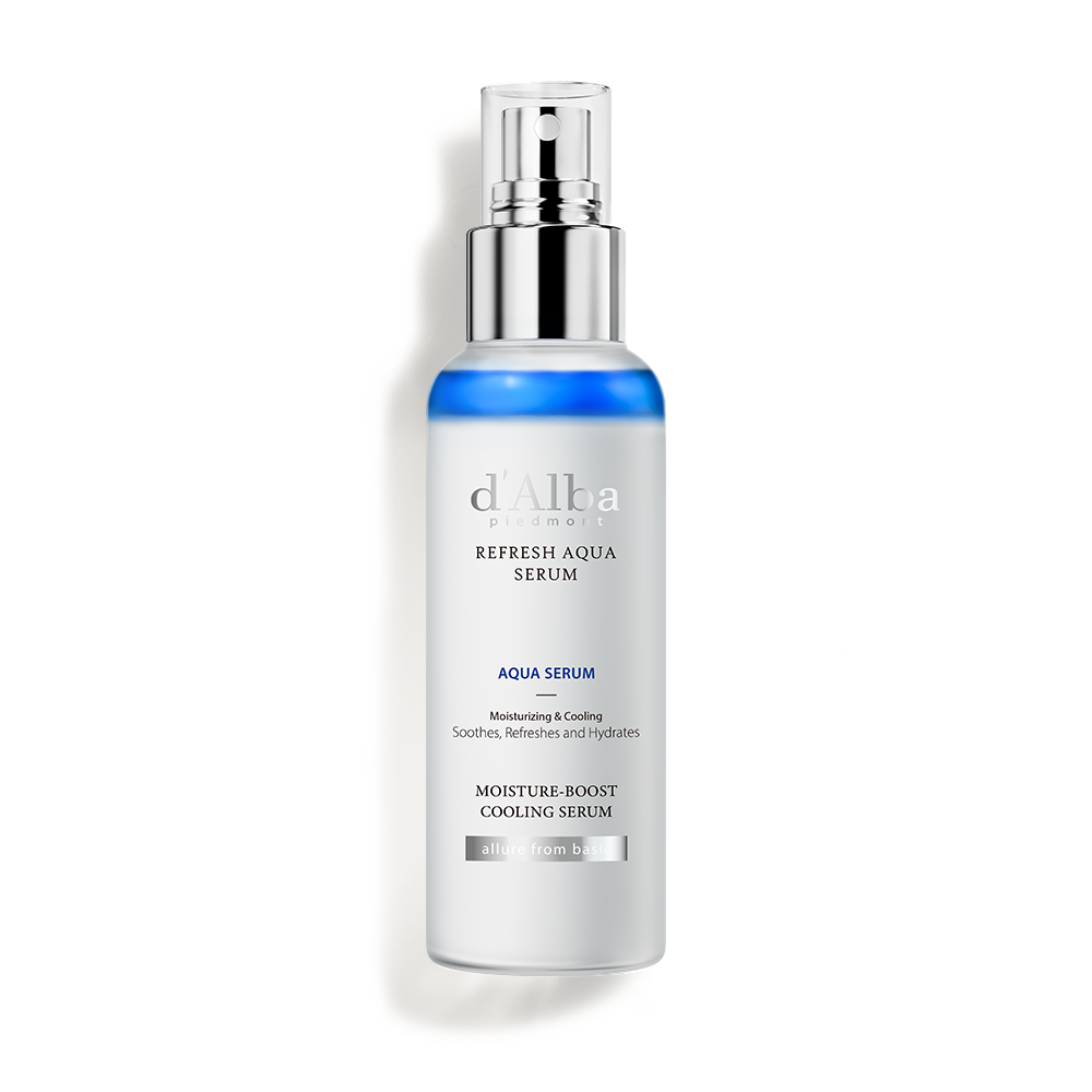 d'Alba White Truffle Refresh Aqua Serum (Moisturizing & Cooling) 100ml by Seoulia