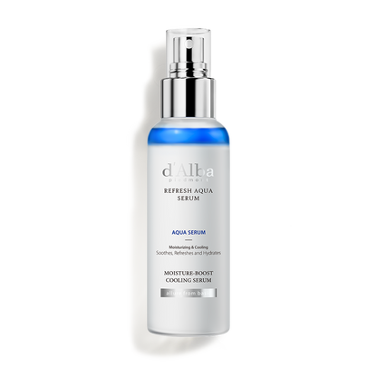 d'Alba White Truffle Refresh Aqua Serum (Moisturizing & Cooling) 100ml by Seoulia