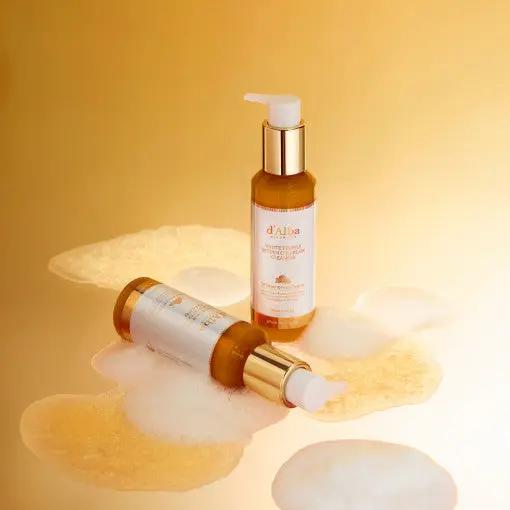 d'Alba White Truffle Return Oil Cream Cleanser 150g by Seoulia